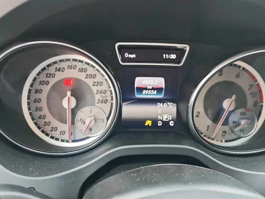Mercedes-Benz CLA 2016 — фото 14