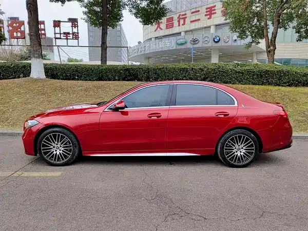 Mercedes-Benz C-Class 2022