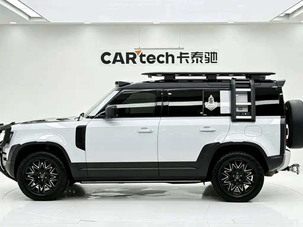 Land Rover Defender EV 2021 — фото 3