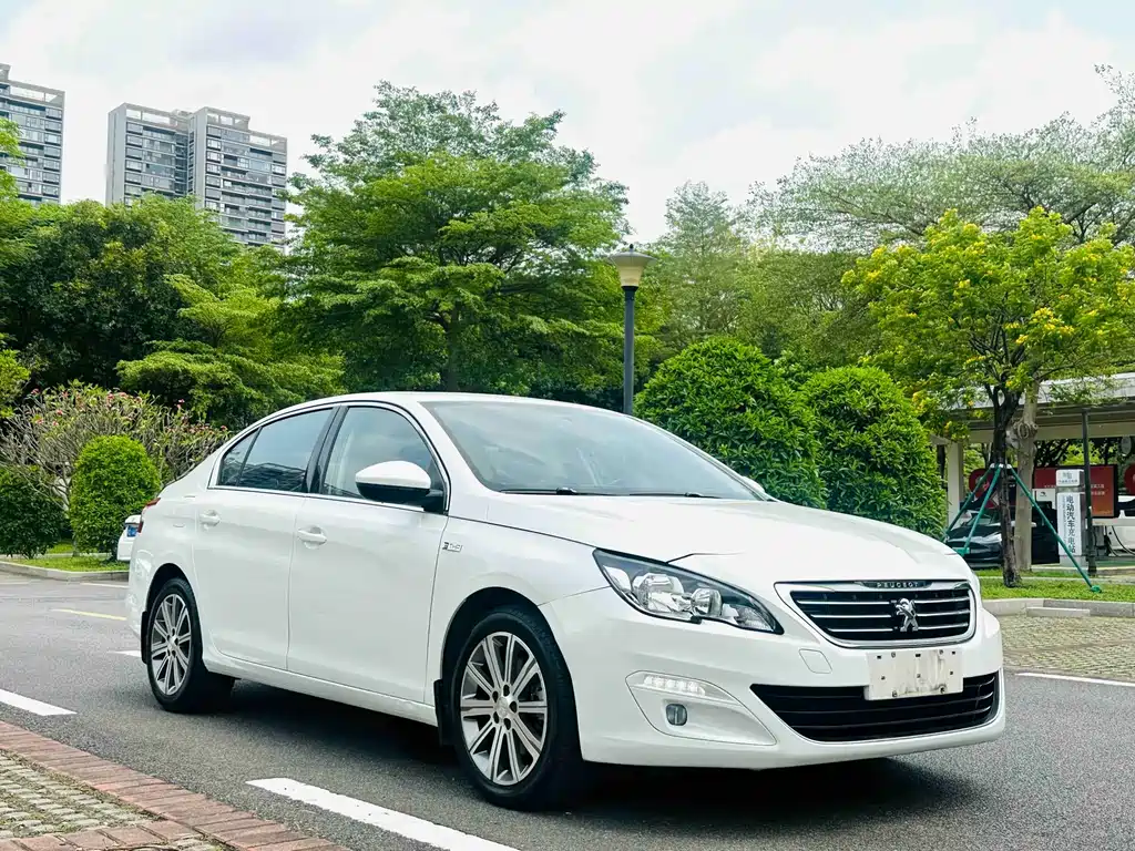 Peugeot 408 2017 — фото 3