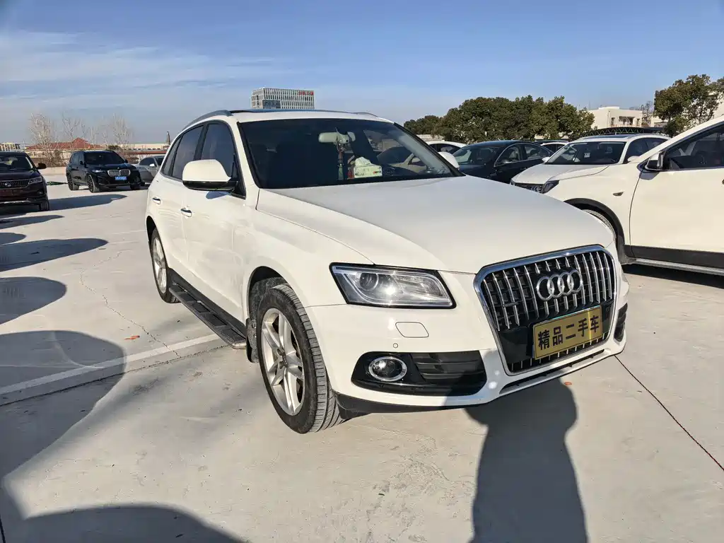 Audi Q5 2017 — фото 2