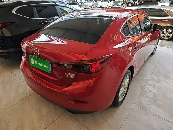 Mazda 3 Axela 2017