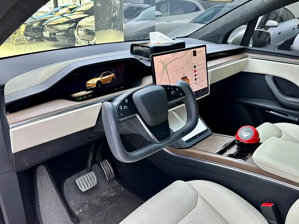 Tesla Model X 2023 — фото 9