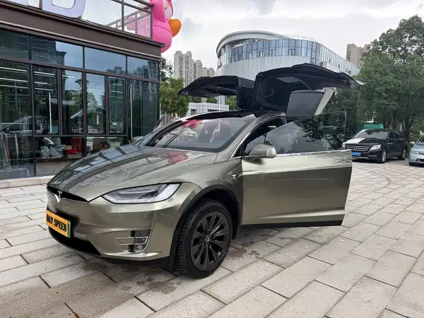 Tesla Model X 2017