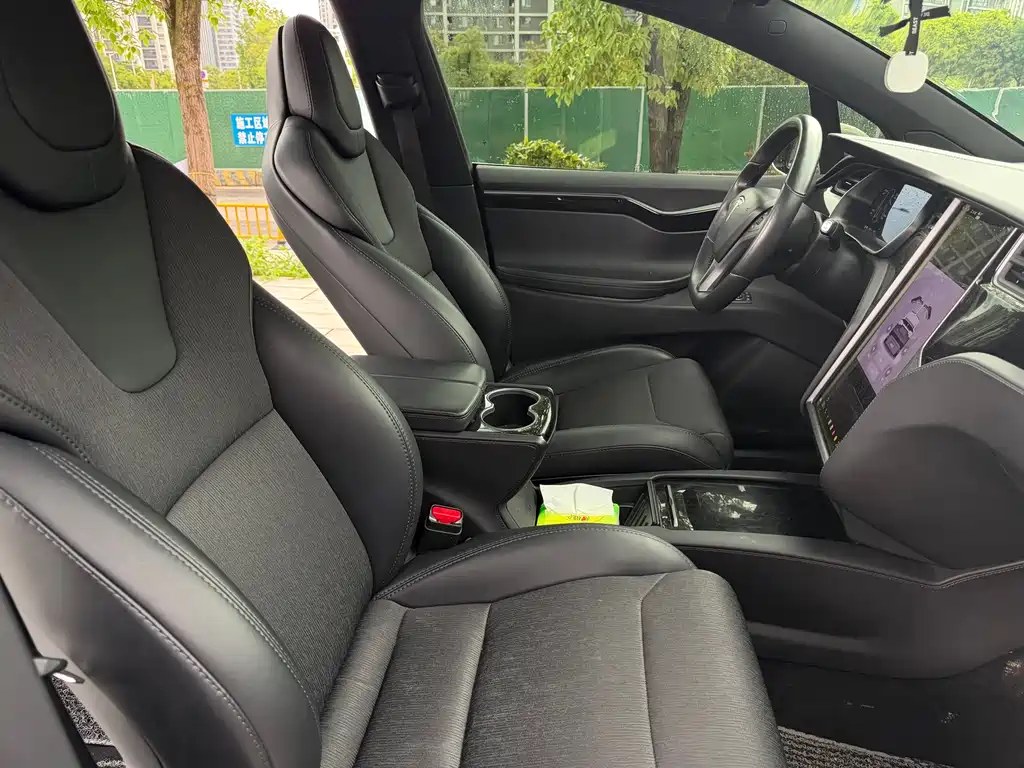 Tesla Model X 2018 — фото 14