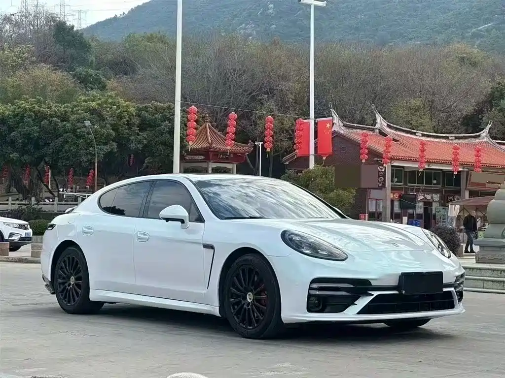 Porsche Panamera 2016 — фото 2