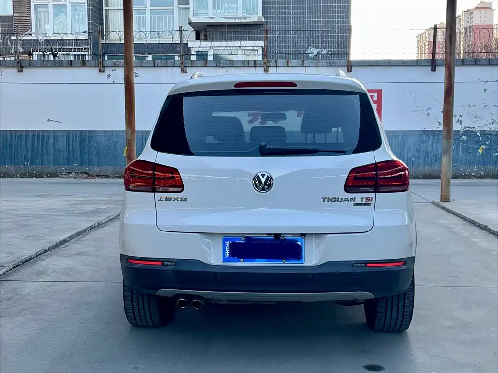 Volkswagen Tiguan 2014 — фото 18