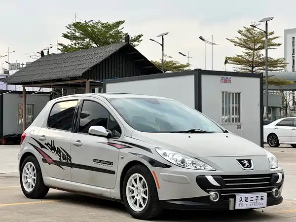 Peugeot 307 2012