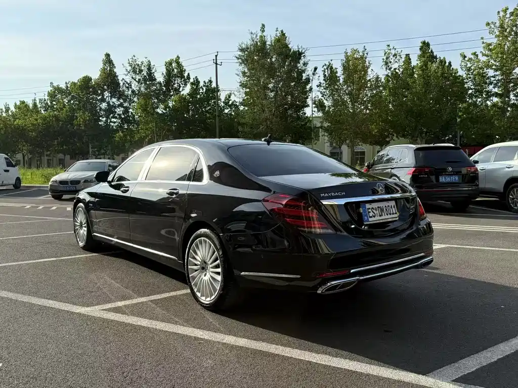 Mercedes-Benz Maybach S-Class 2019