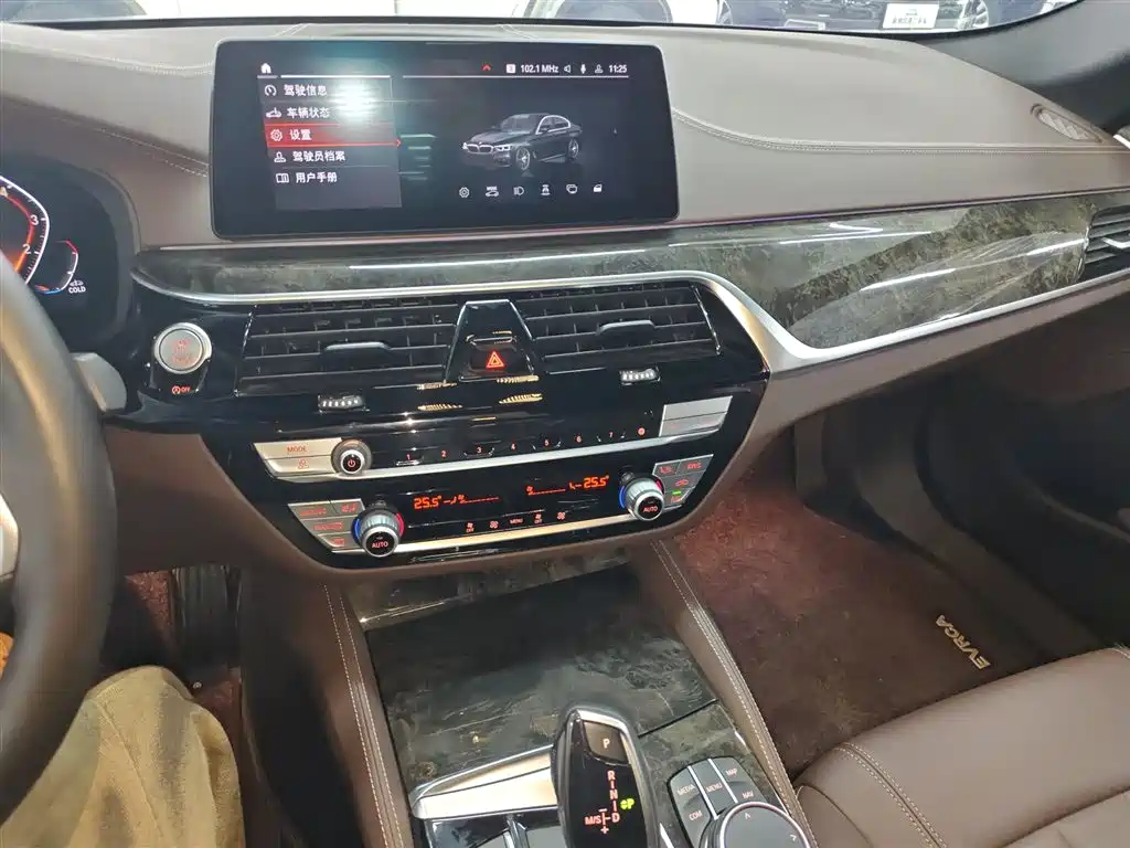BMW 5 Series 2020 — фото 13