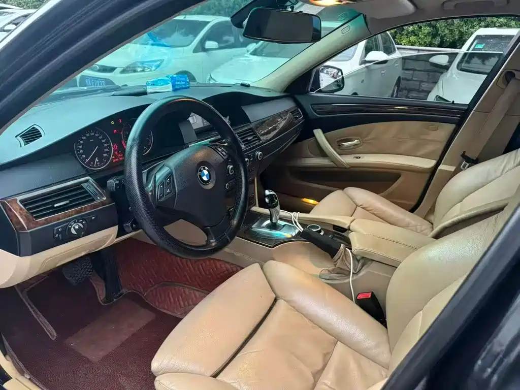 BMW 5 Series 2008