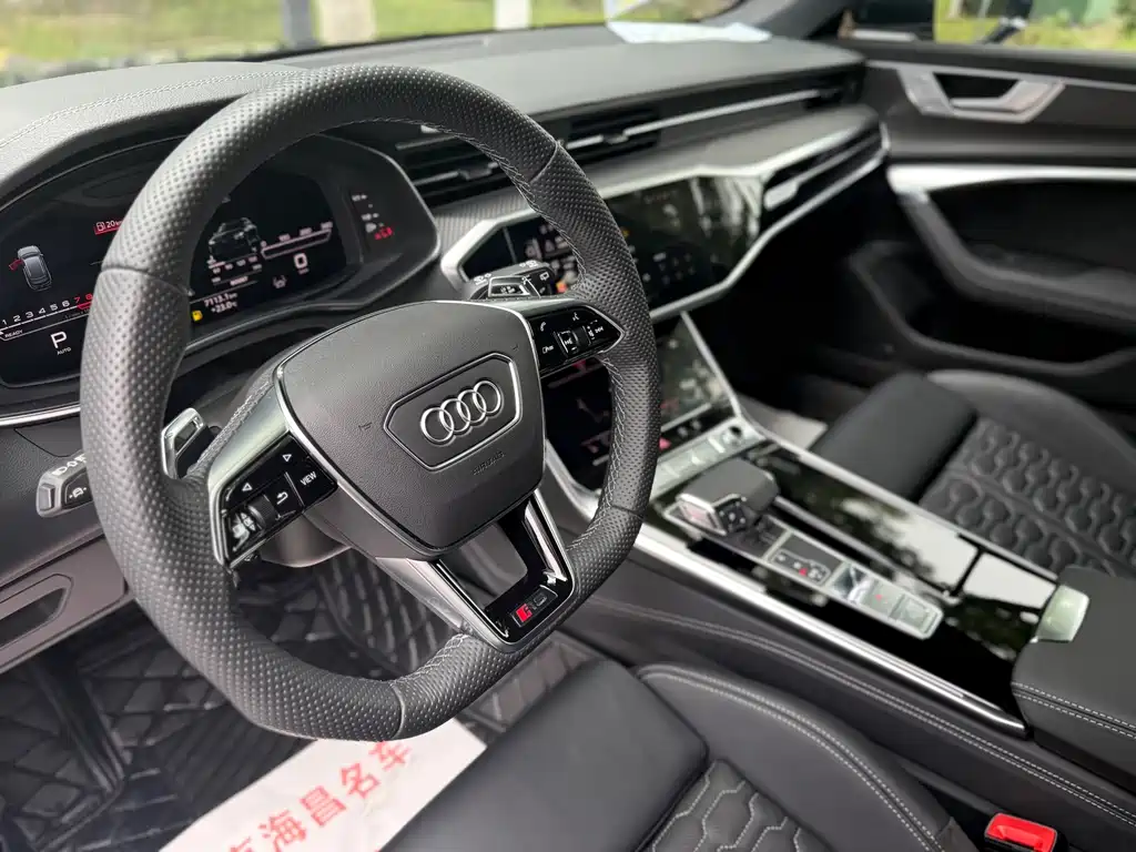 Audi RS 6 2022 — фото 4