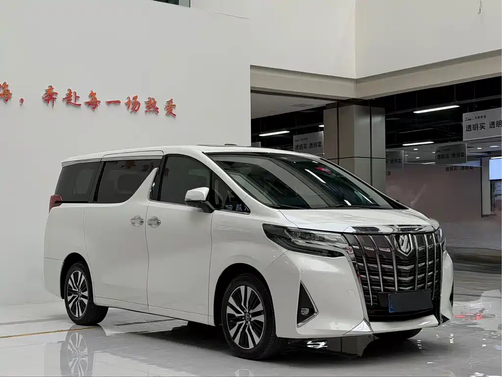 Toyota Alphard 2019 — фото 3