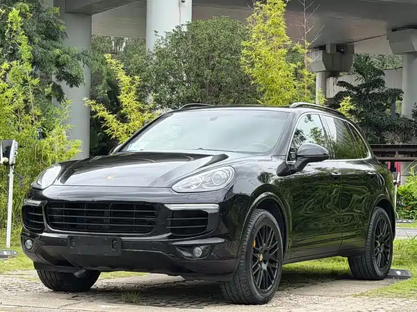 Porsche Cayenne 2017