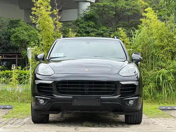 Porsche Cayenne 2017