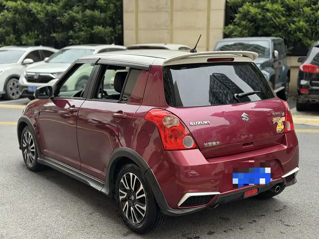 Suzuki Swift 2017 — фото 6