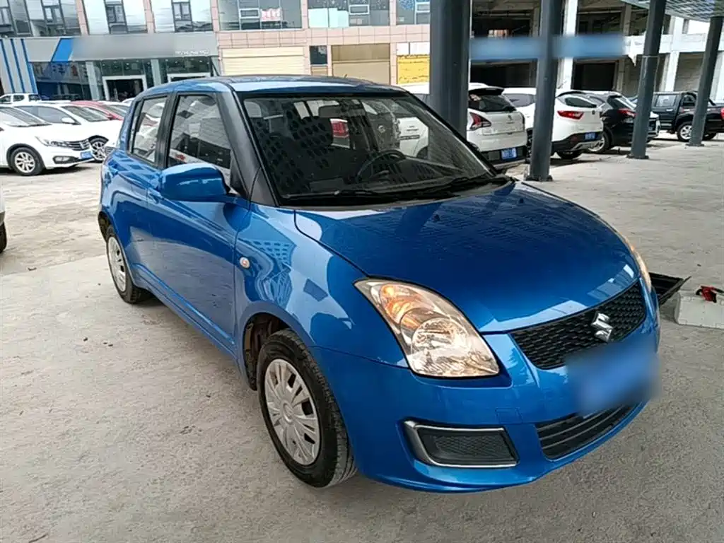 Suzuki Swift 2015 — фото 4