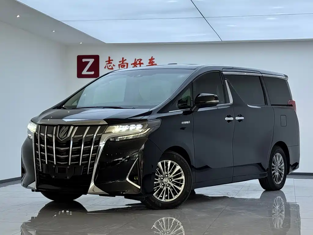 Toyota Alphard 2020 — фото 1