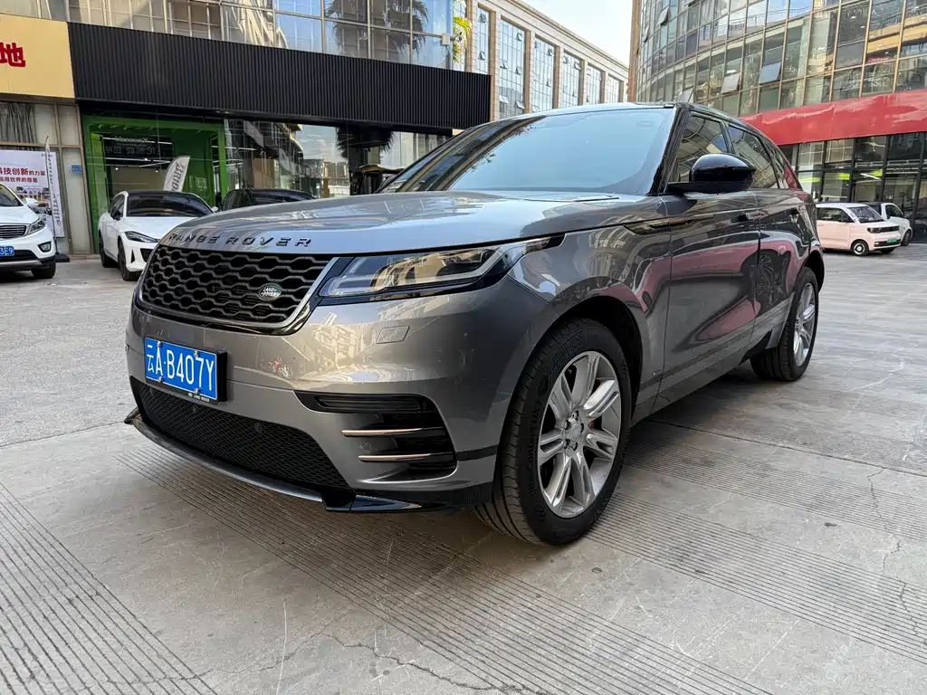 Land Rover Velar 2021 — фото 1