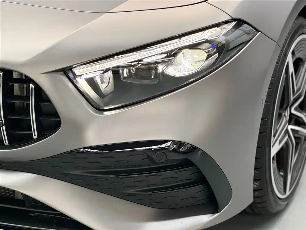 Mercedes-Benz A-Class AMG 2025 — фото 3
