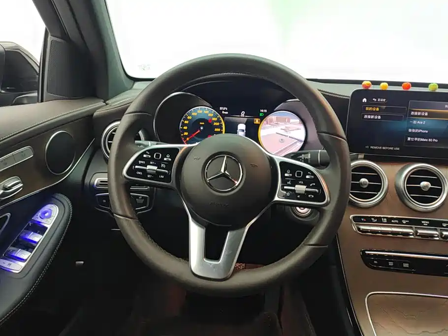 Mercedes-Benz GLC 2022 — фото 15
