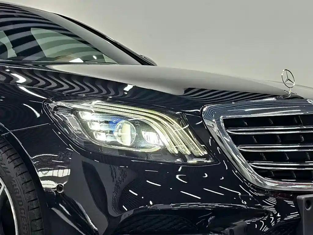 Mercedes-Benz S-Class 2017 — фото 5