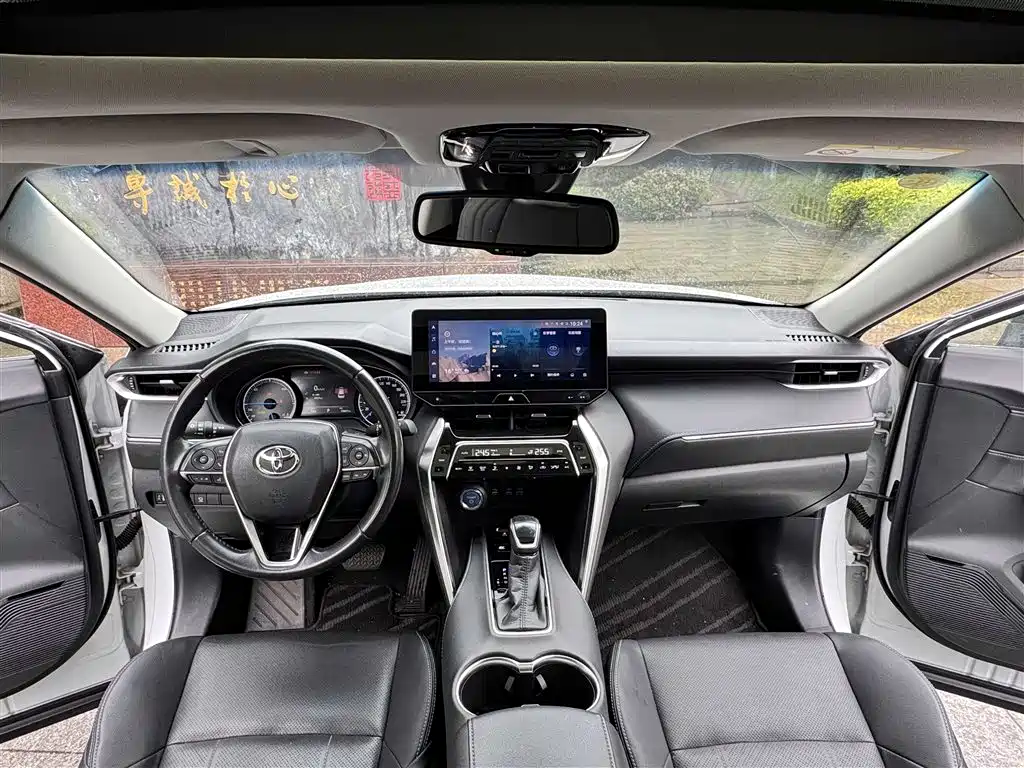Toyota Harrier 2021 — фото 7