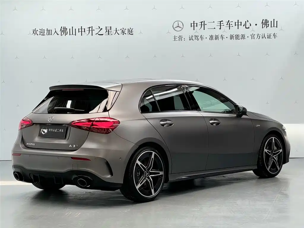 Mercedes-Benz A-Class AMG 2025 — фото 2