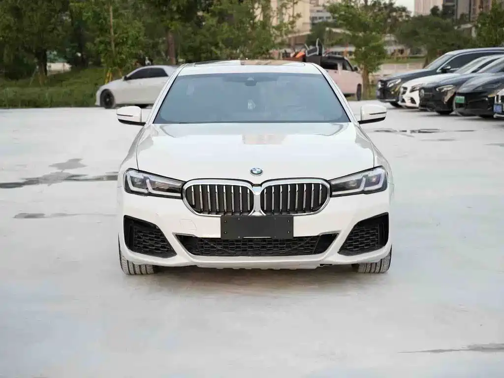 BMW 5 Series 2021 — фото 1