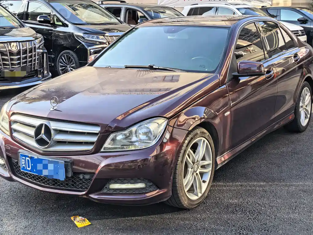 Mercedes-Benz C-Class 2013