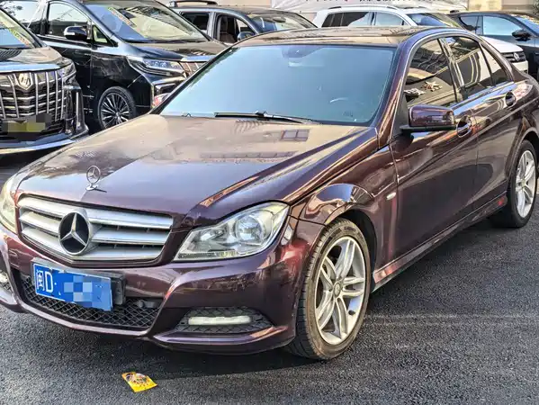 Mercedes-Benz C-Class 2013