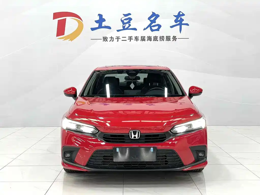Honda Civic 2022 — фото 2