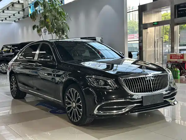 Mercedes-Benz Maybach S-Class 2020