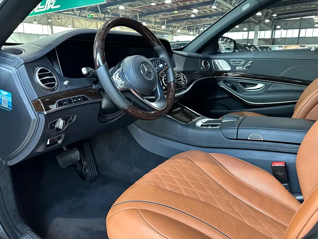 Mercedes-Benz S-Class 2020 — фото 25