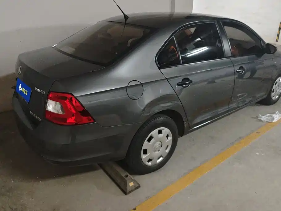 Skoda Rapid 2016