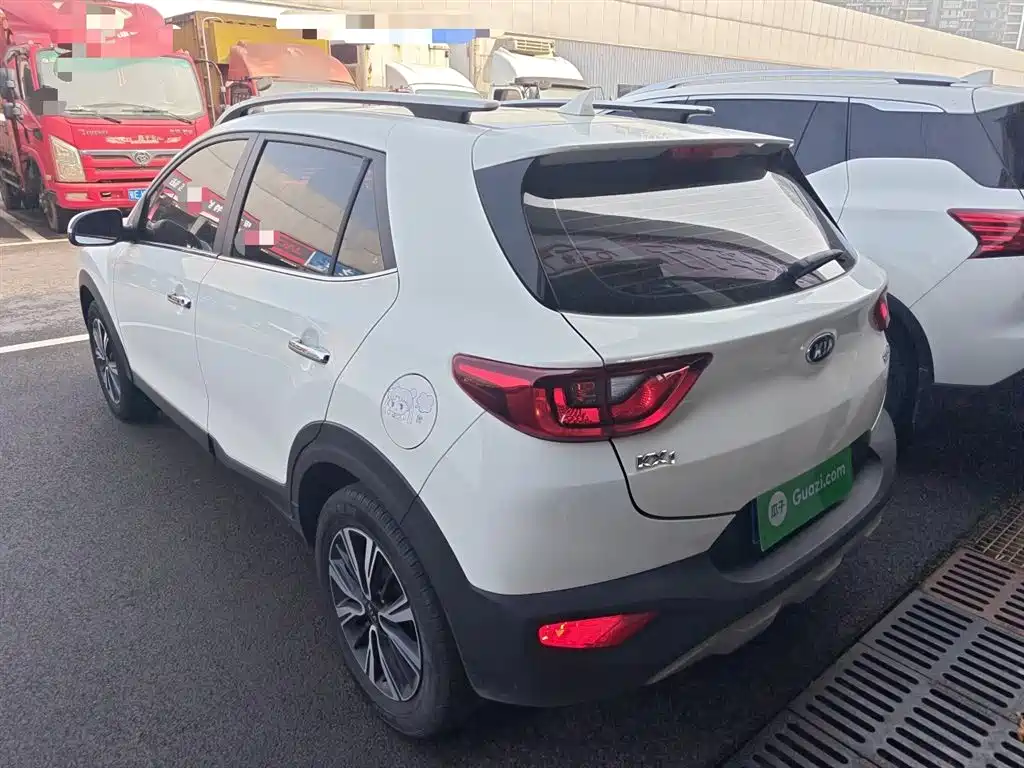 Kia KX1 2021 — фото 5