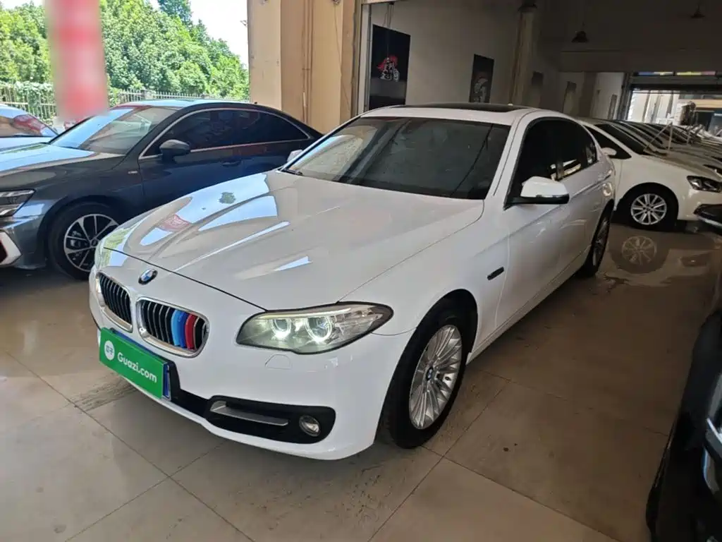BMW 5 Series 2014