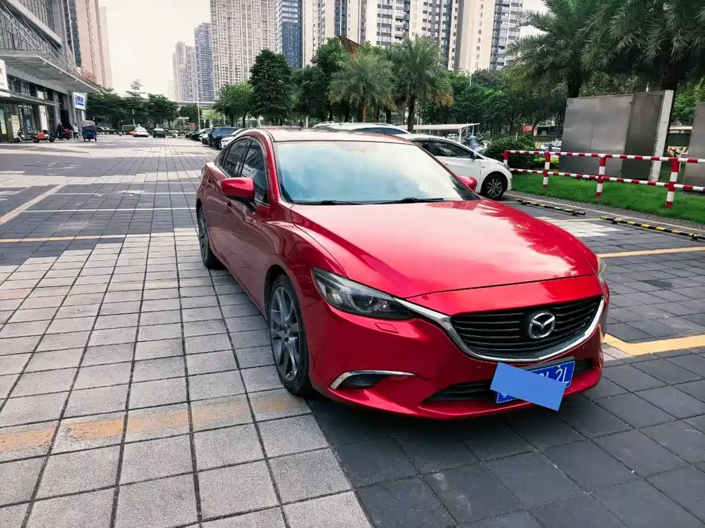 Mazda Atenza 2018 — фото 2