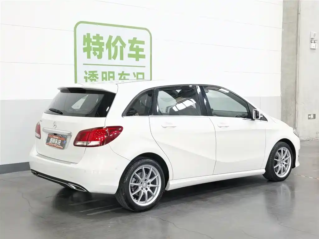 Mercedes-Benz B-Class 2016 — фото 2