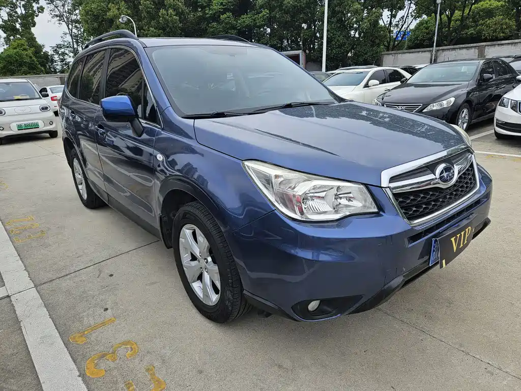 Subaru Forester 2013 — фото 3