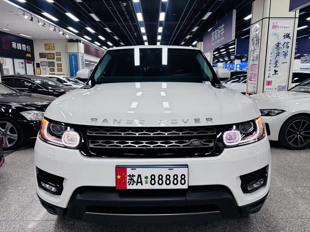 Land Rover Sport 2017 — фото 2