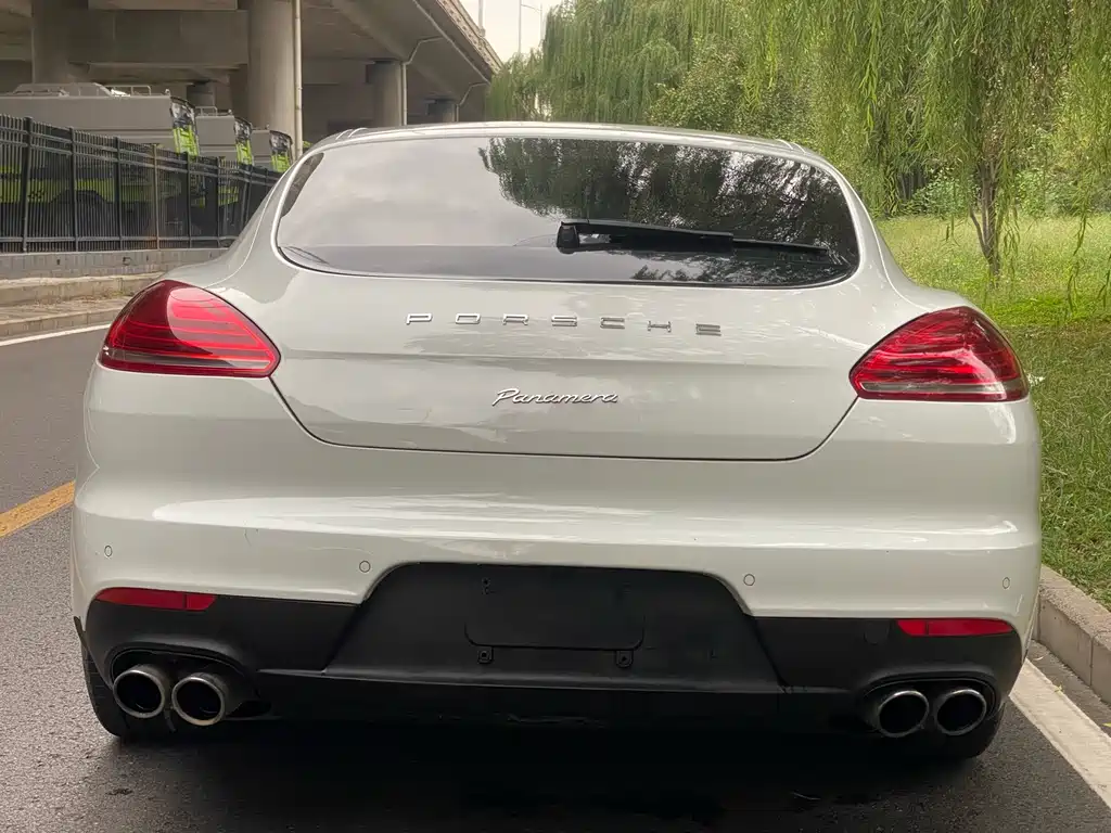 Porsche Panamera 2016 — фото 8