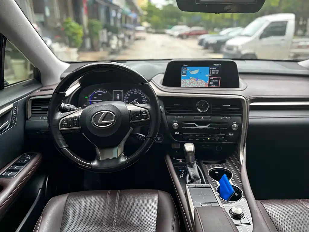 Lexus RX 2020 — фото 10