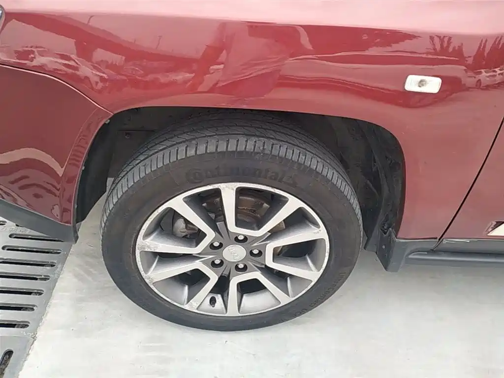 Jeep Compass 2015 — фото 23