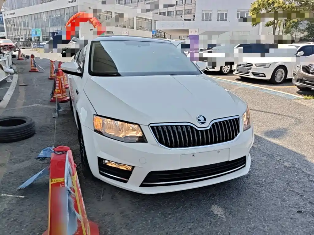 Skoda Octavia 2016