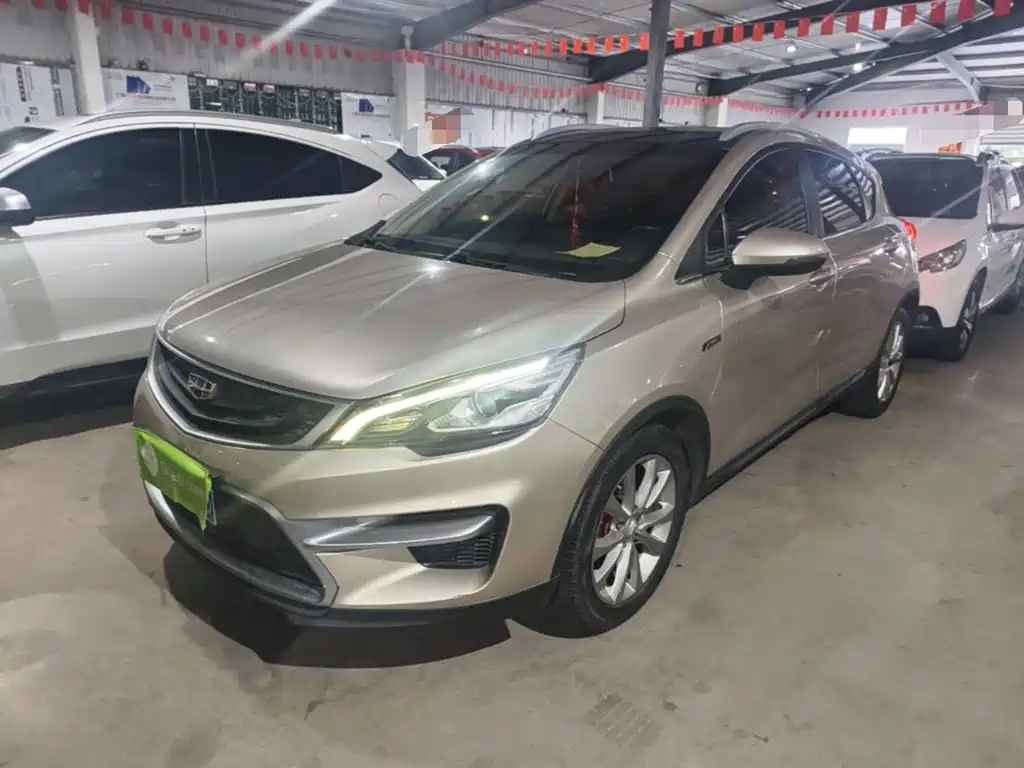 Geely Emgrand GS 2017