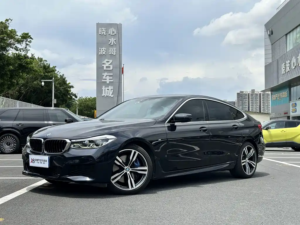 BMW 6 Series GT 2020 — фото 7