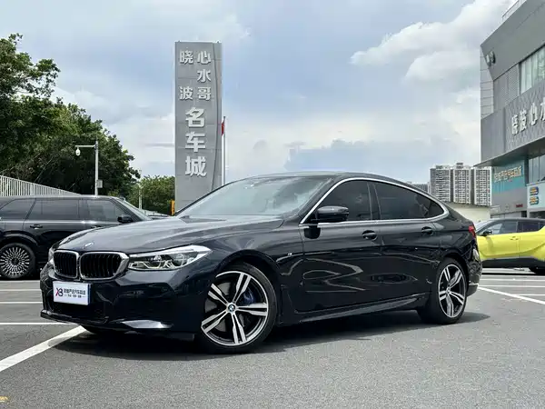 BMW 6 Series GT 2020