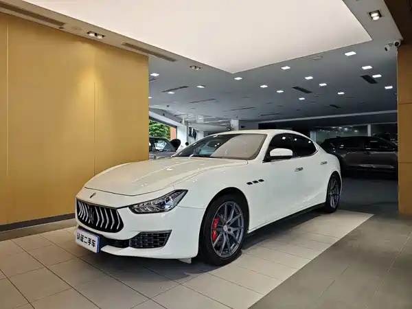 Maserati Ghibli 2018