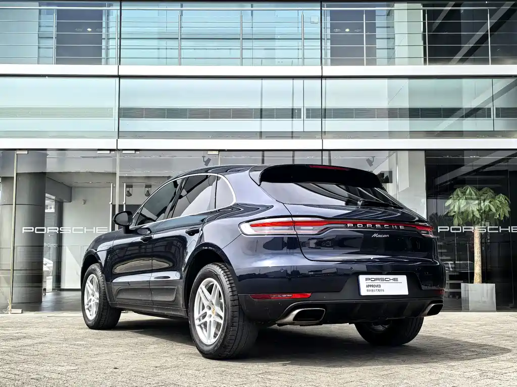 Porsche Macan 2021 — фото 5